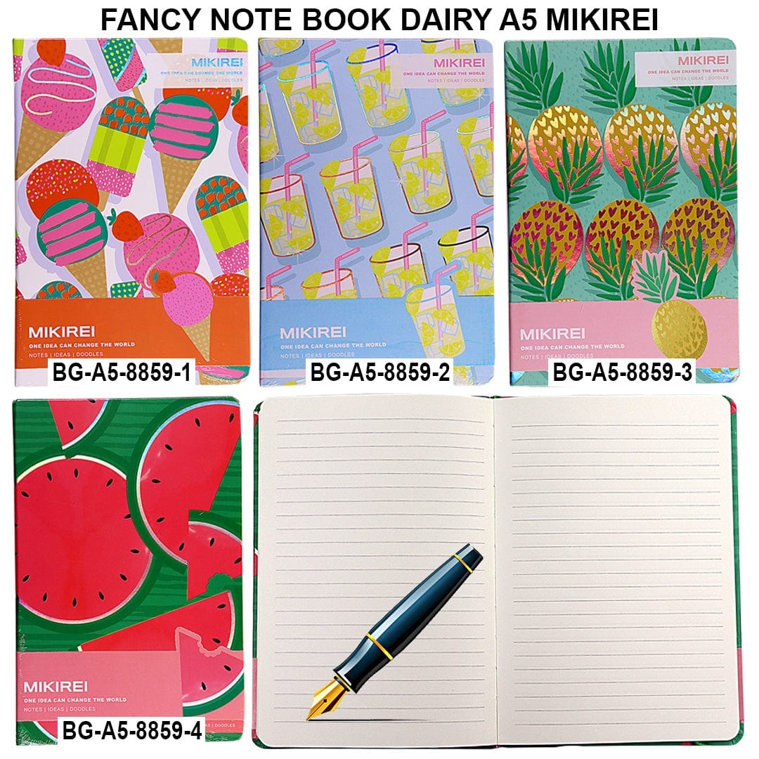 Ravrai Craft - Mumbai Branch NOTE BOOK DIARY A5 Note Book Diary A5