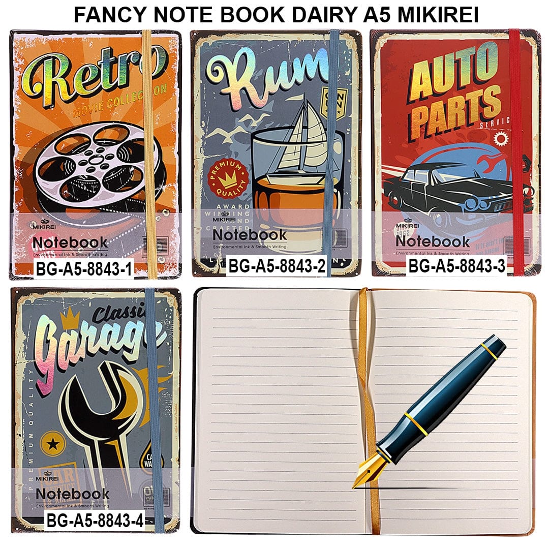 Ravrai Craft - Mumbai Branch NOTE BOOK DIARY A5 Note Book Diary A5