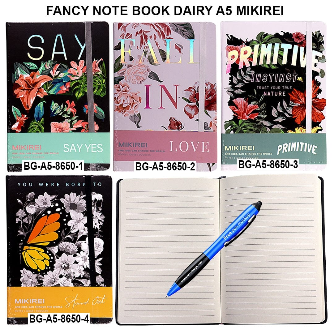 Ravrai Craft - Mumbai Branch NOTE BOOK DIARY A5 Note Book Diary A5