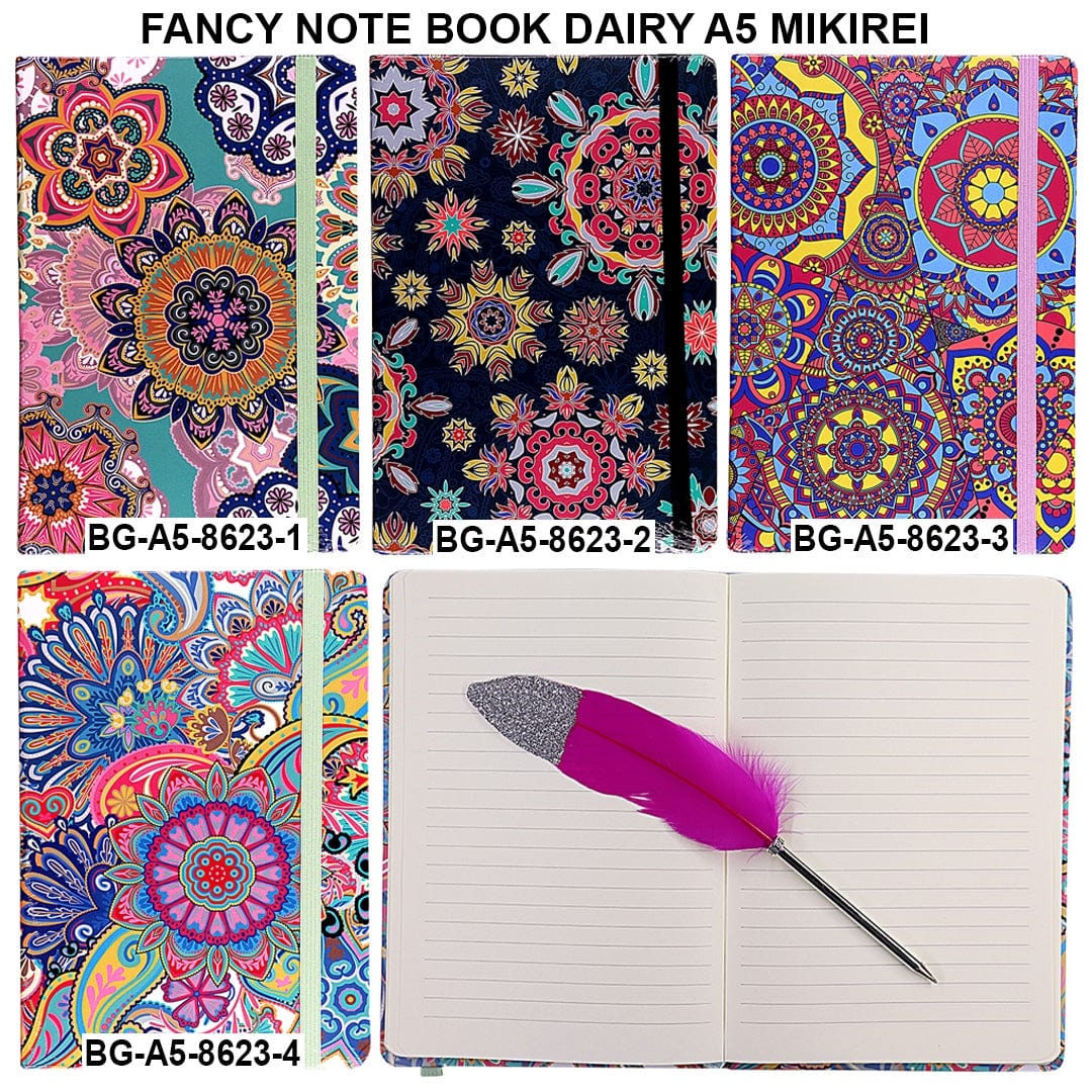 Ravrai Craft - Mumbai Branch NOTE BOOK DIARY A5 Note Book Diary A5