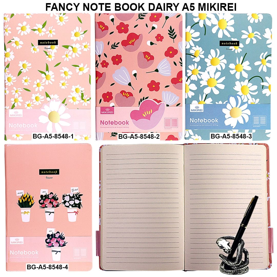 Ravrai Craft - Mumbai Branch NOTE BOOK DIARY A5 Note Book Diary A5