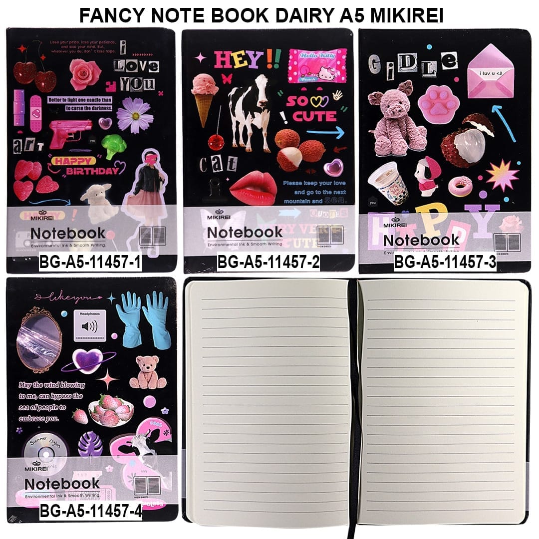 Ravrai Craft - Mumbai Branch NOTE BOOK DIARY A5 Note Book Diary A5