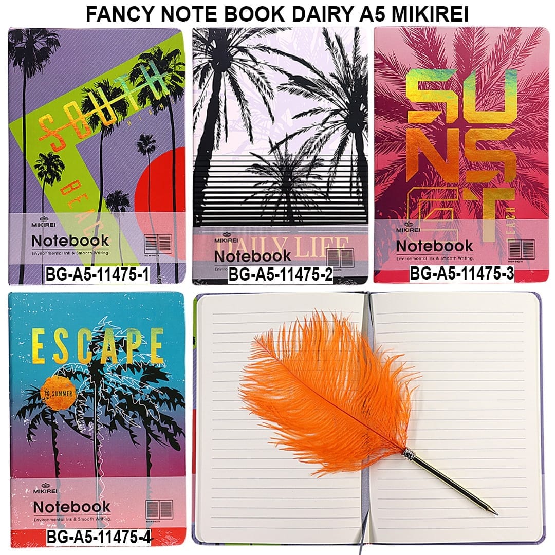 Ravrai Craft - Mumbai Branch NOTE BOOK DIARY A5 Note Book Diary A5