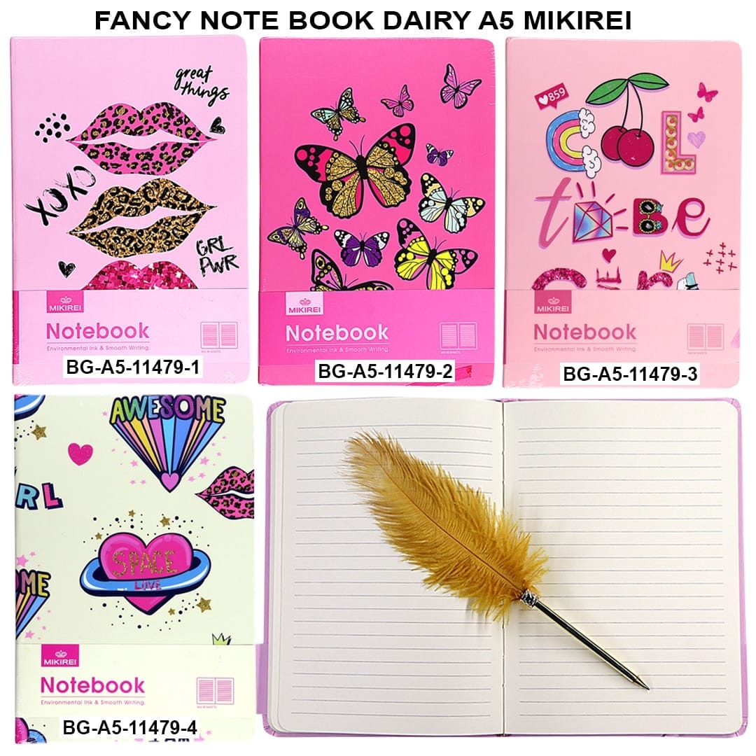 Ravrai Craft - Mumbai Branch NOTE BOOK DIARY A5 Note Book Diary A5