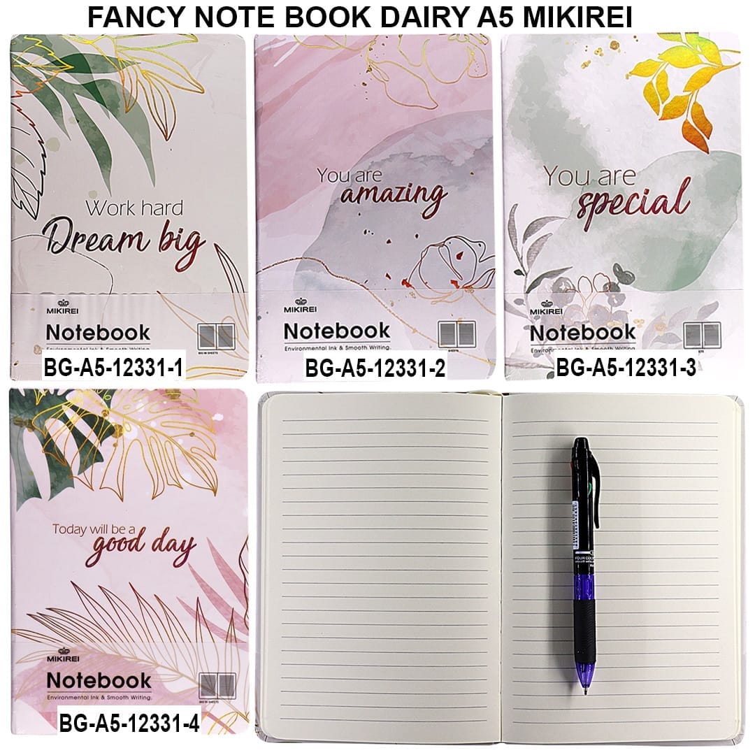 Ravrai Craft - Mumbai Branch NOTE BOOK DIARY A5 Note Book Diary A5