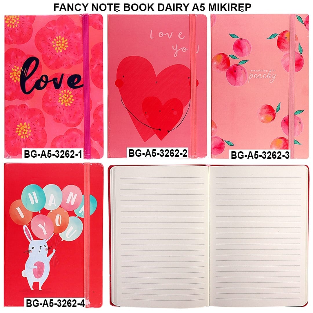 Ravrai Craft - Mumbai Branch NOTE BOOK DIARY A5 Note Book Diary A5