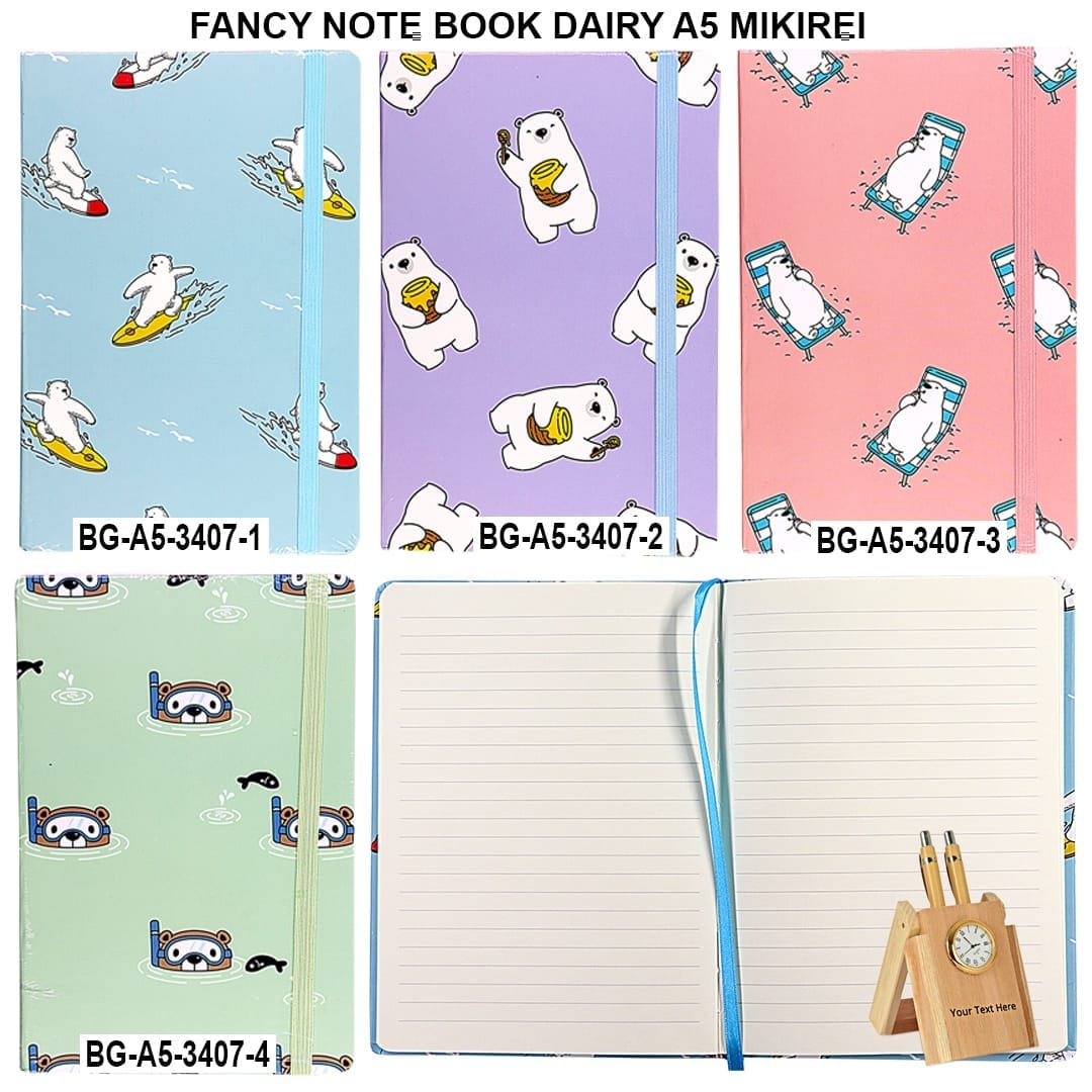 Ravrai Craft - Mumbai Branch NOTE BOOK DIARY A5 Note Book Diary A5