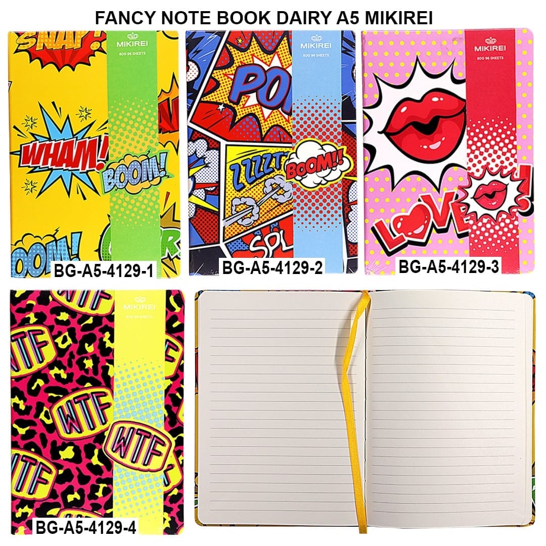 Ravrai Craft - Mumbai Branch NOTE BOOK DIARY A5 Note Book Diary A5