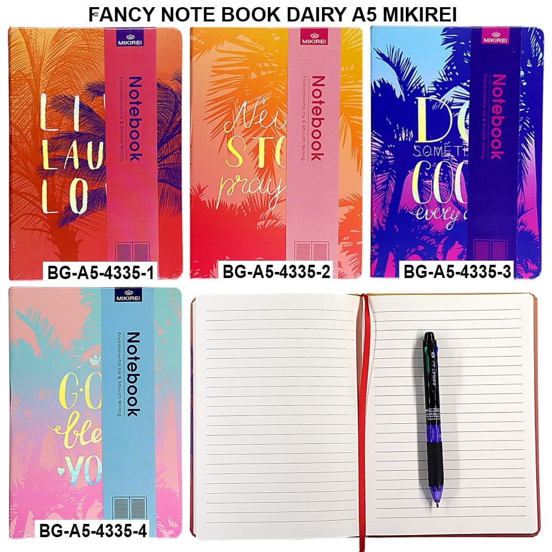 Ravrai Craft - Mumbai Branch NOTE BOOK DIARY A5 Note Book Diary A5