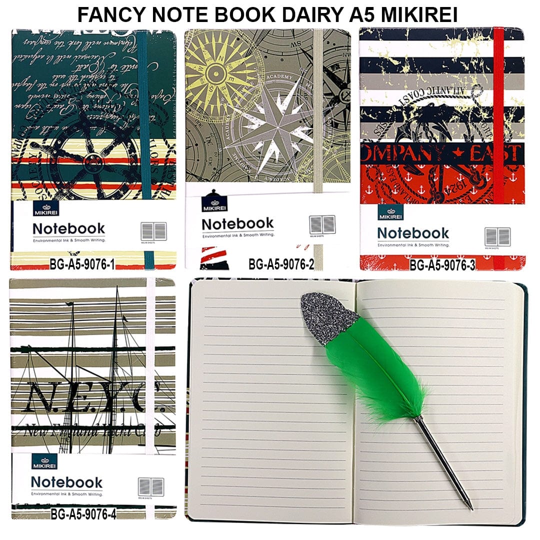 Ravrai Craft - Mumbai Branch NOTE BOOK DIARY A5 NOTE BOOK DIARY A5 MIKIREI