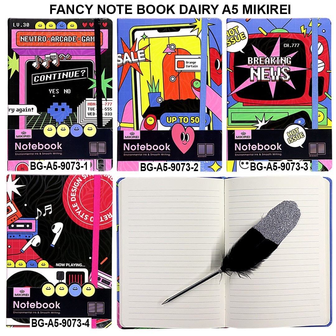 Ravrai Craft - Mumbai Branch NOTE BOOK DIARY A5 NOTE BOOK DIARY A5 MIKIREI