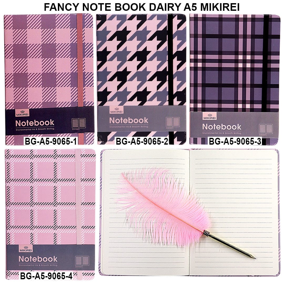 Ravrai Craft - Mumbai Branch NOTE BOOK DIARY A5 NOTE BOOK DIARY A5 MIKIREI