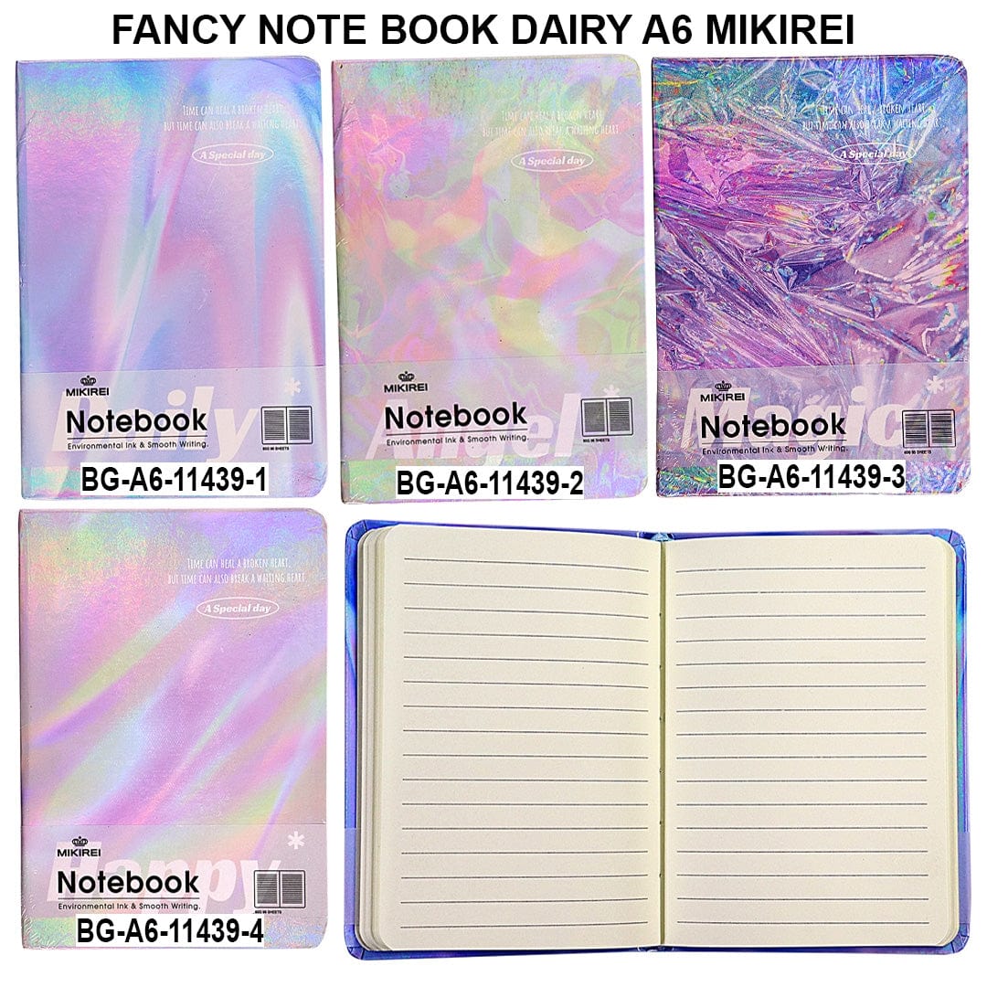 Ravrai Craft - Mumbai Branch Note Book Diary A6 NOTE BOOK DAIRY A6 MIKIREI