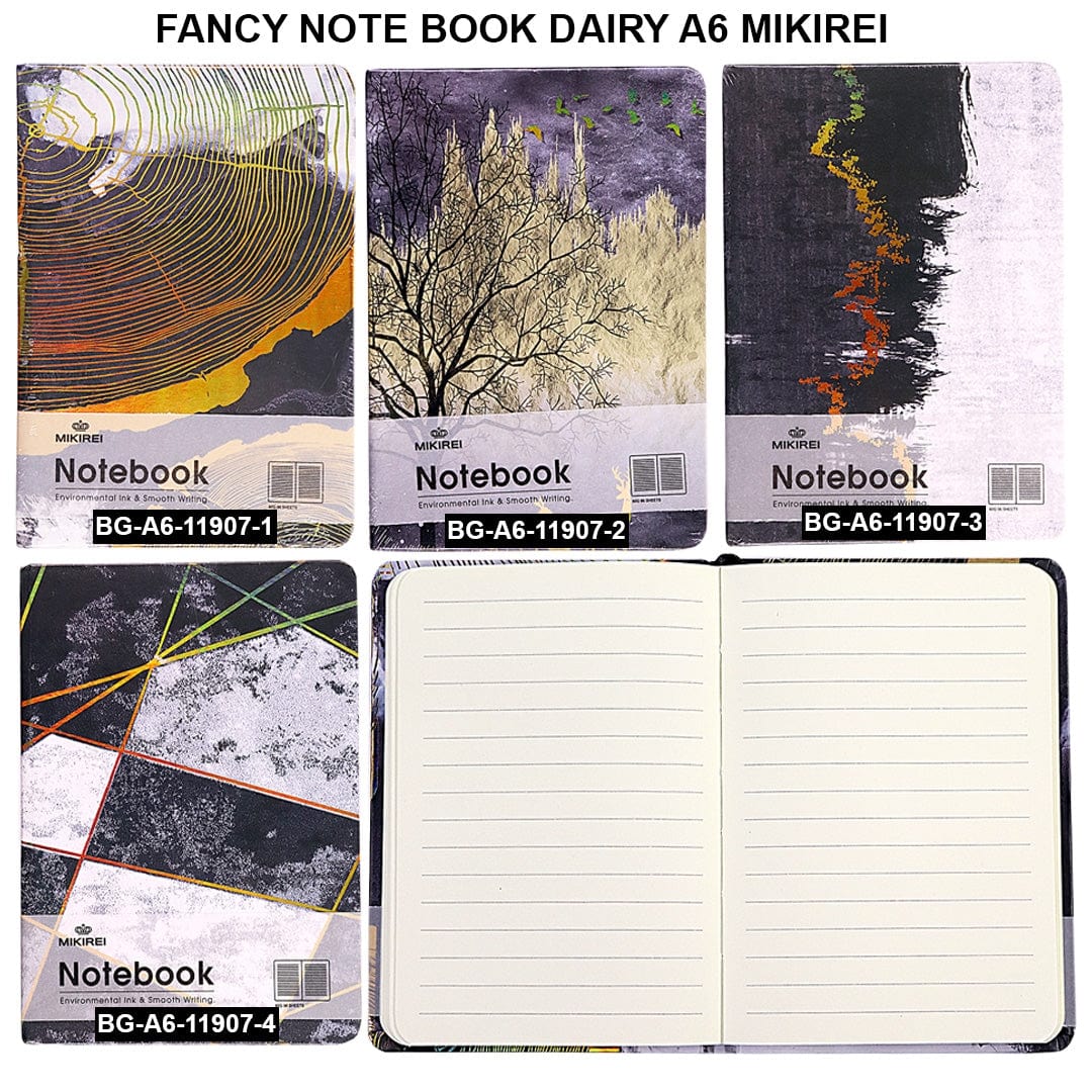 Ravrai Craft - Mumbai Branch Note Book Diary A6 NOTE BOOK DAIRY A6 MIKIREI