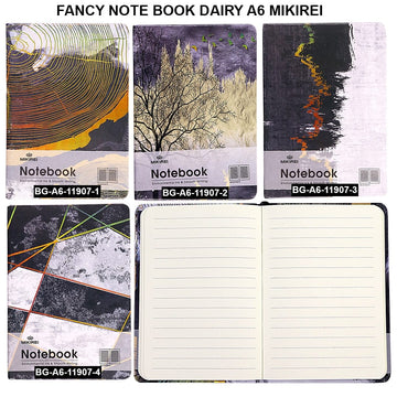 Ravrai Craft - Mumbai Branch Note Book Diary A6 NOTE BOOK DAIRY A6 MIKIREI