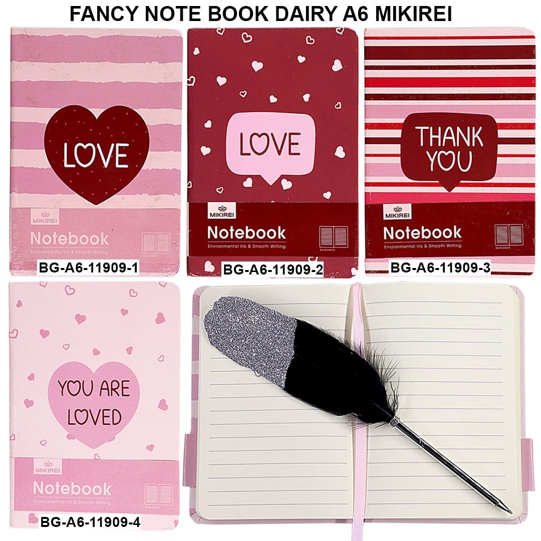 Ravrai Craft - Mumbai Branch Note Book Diary A6 NOTE BOOK DAIRY A6 MIKIREI