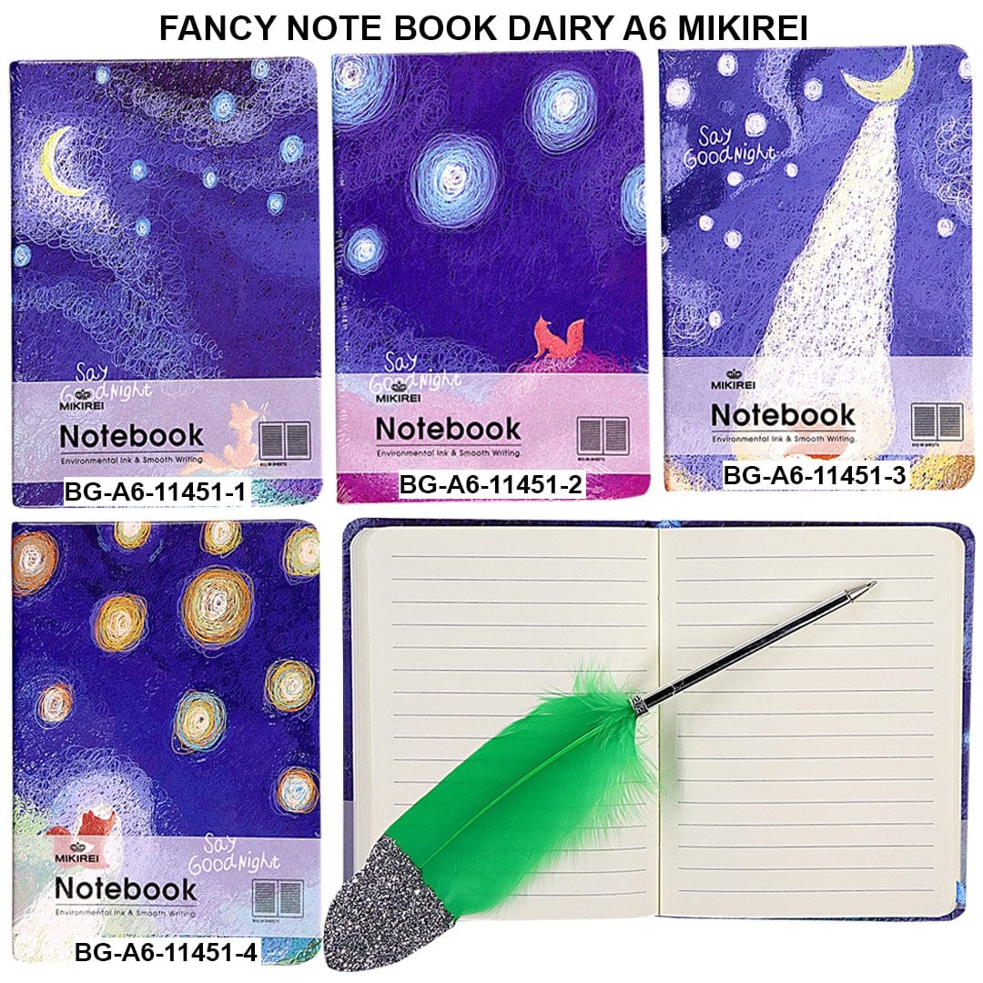 Ravrai Craft - Mumbai Branch Note Book Diary A6 NOTE BOOK DAIRY A6 MIKIREI