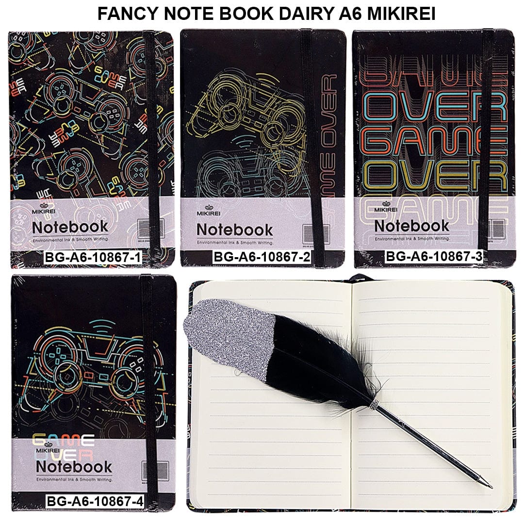 Ravrai Craft - Mumbai Branch Note Book Diary A6 NOTE BOOK DAIRY A6 MIKIREI