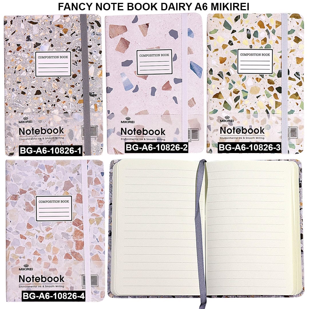 Ravrai Craft - Mumbai Branch Note Book Diary A6 NOTE BOOK DAIRY A6 MIKIREI