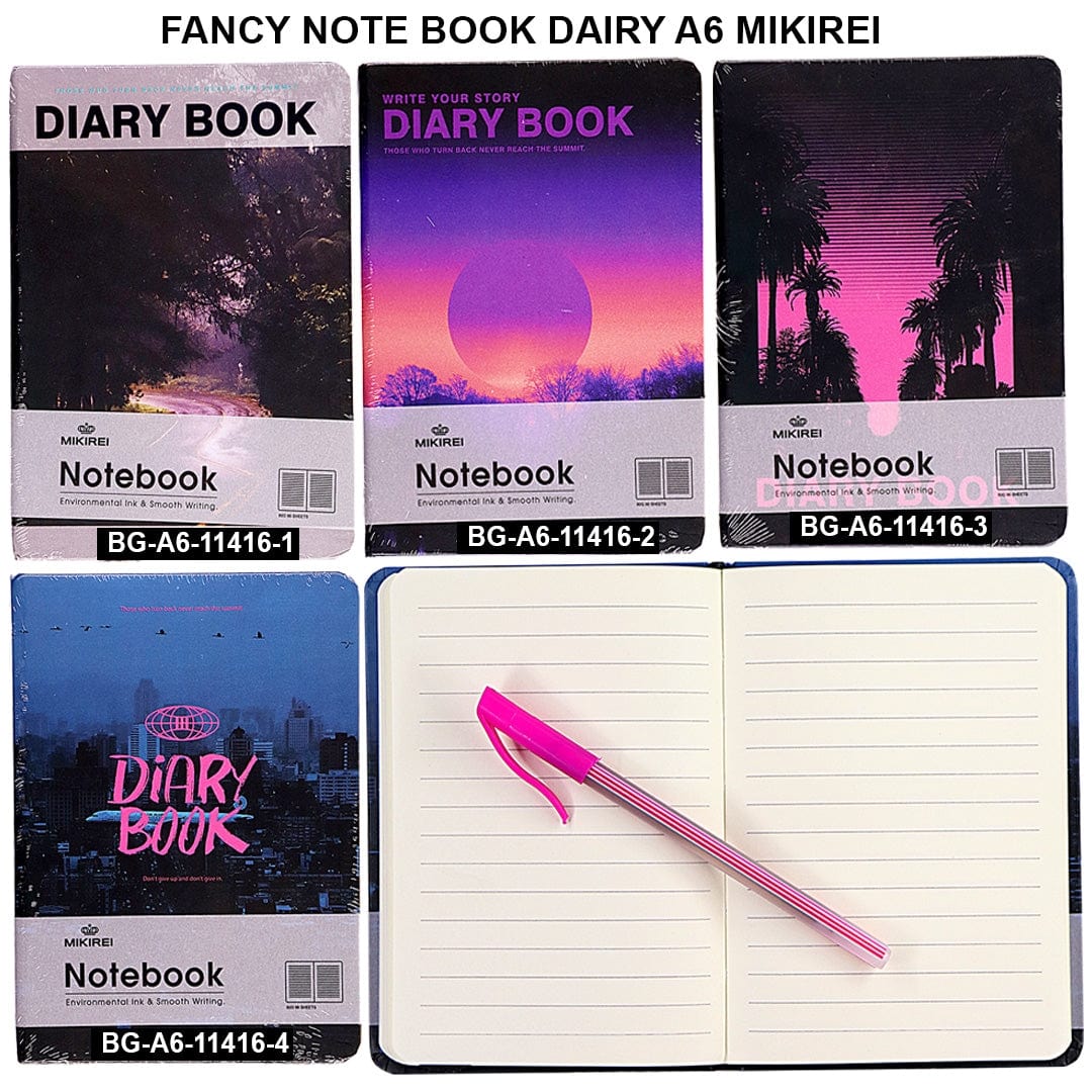 Ravrai Craft - Mumbai Branch Note Book Diary A6 NOTE BOOK DAIRY A6 MIKIREI