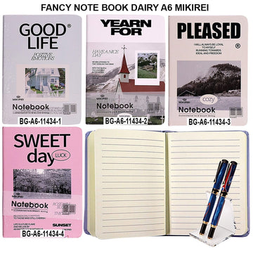 Ravrai Craft - Mumbai Branch Note Book Diary A6 NOTE BOOK DAIRY A6 MIKIREI A6
