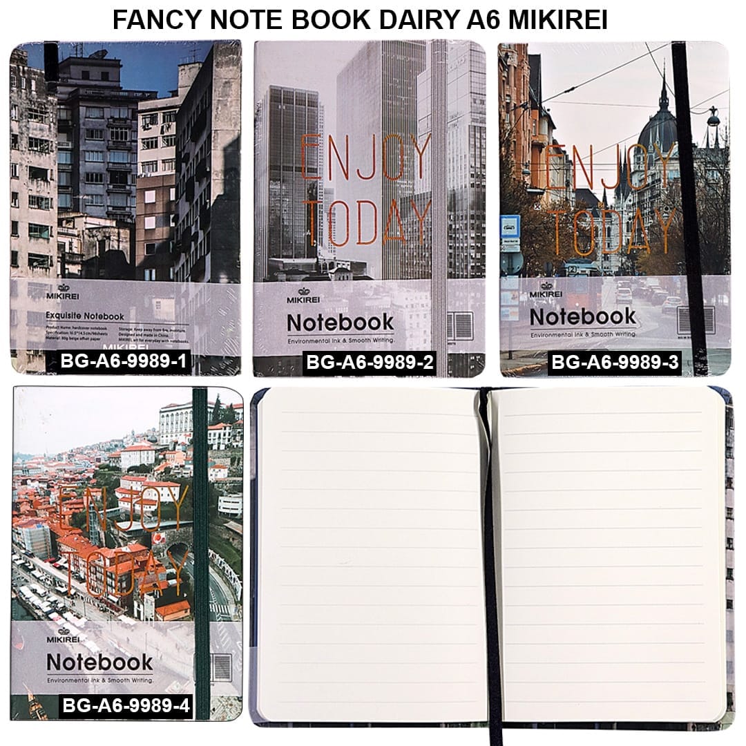 Ravrai Craft - Mumbai Branch Note Book Diary A6 Note Book Diary A6