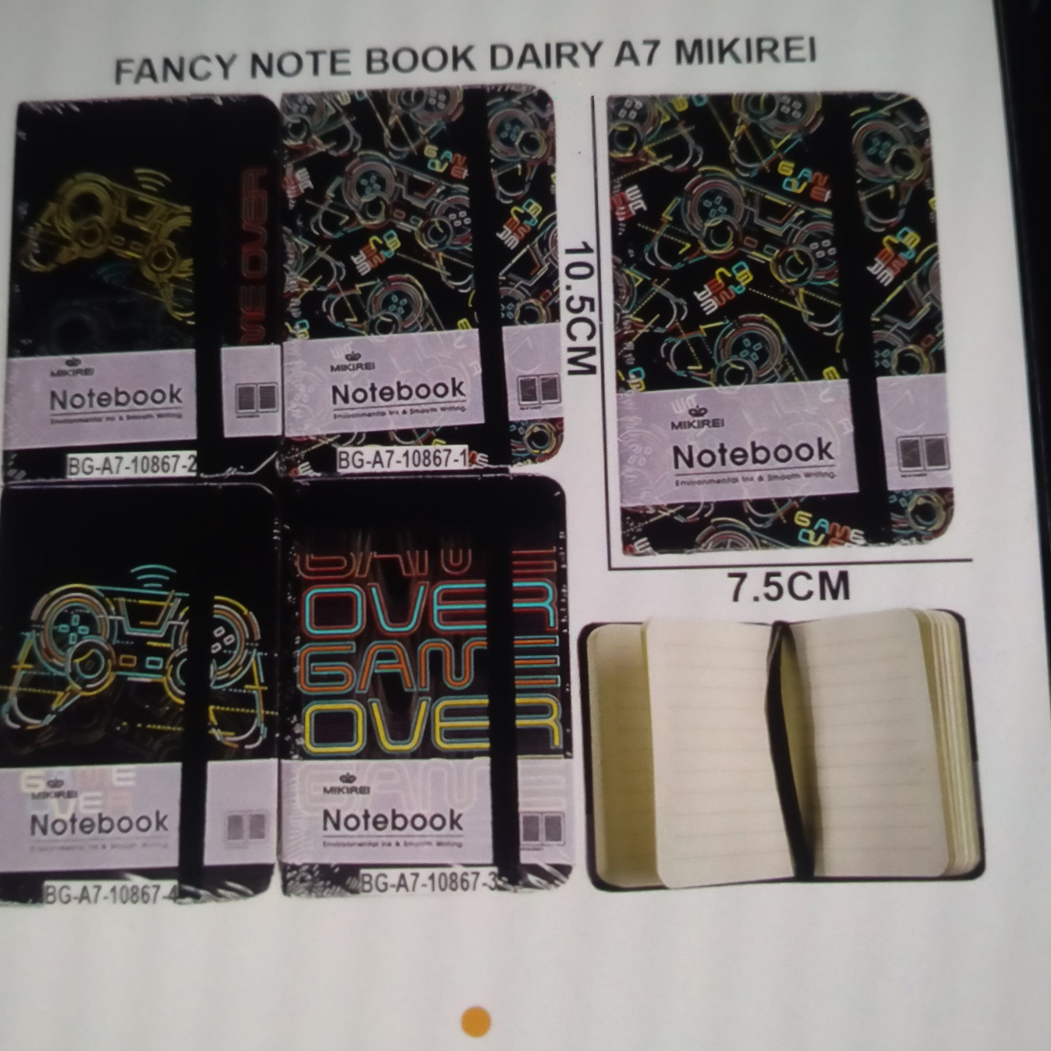 Ravrai Craft - Mumbai Branch NOTE BOOK DIARY A7 note book dairy