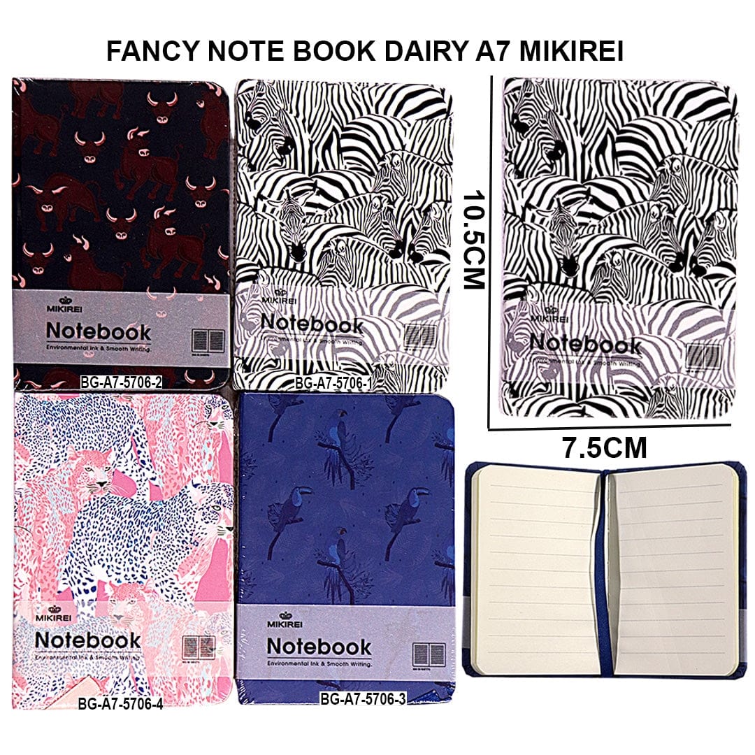 Ravrai Craft - Mumbai Branch NOTE BOOK DIARY A7 Note Book Diary A7