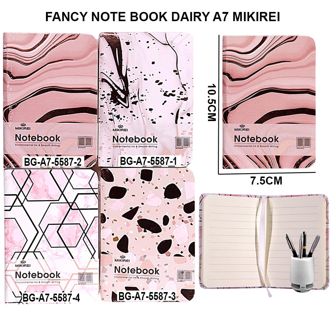 Ravrai Craft - Mumbai Branch NOTE BOOK DIARY A7 Note Book Diary A7