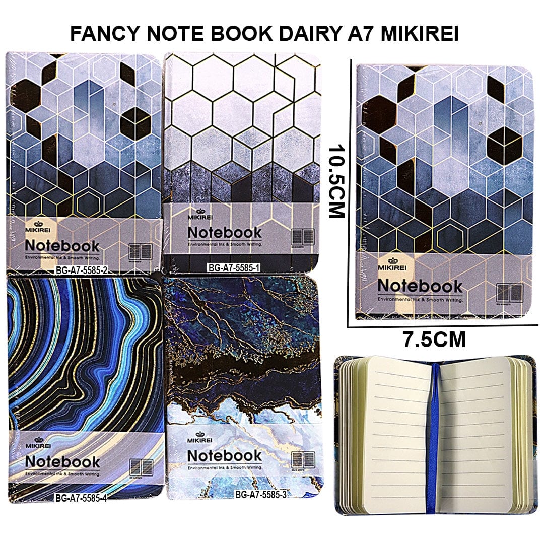 Ravrai Craft - Mumbai Branch NOTE BOOK DIARY A7 Note Book Diary A7