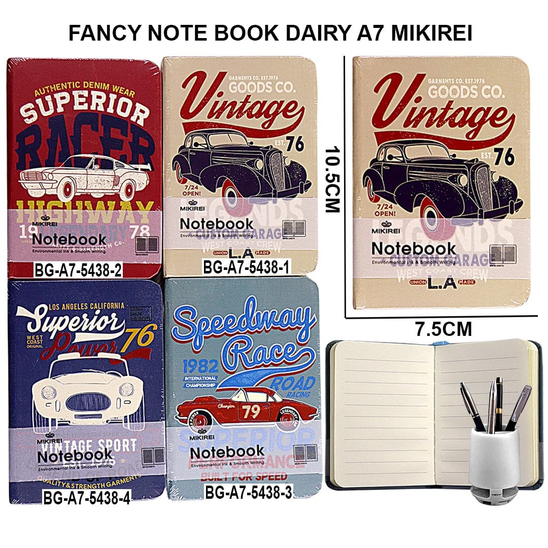 Ravrai Craft - Mumbai Branch NOTE BOOK DIARY A7 Note Book Diary A7