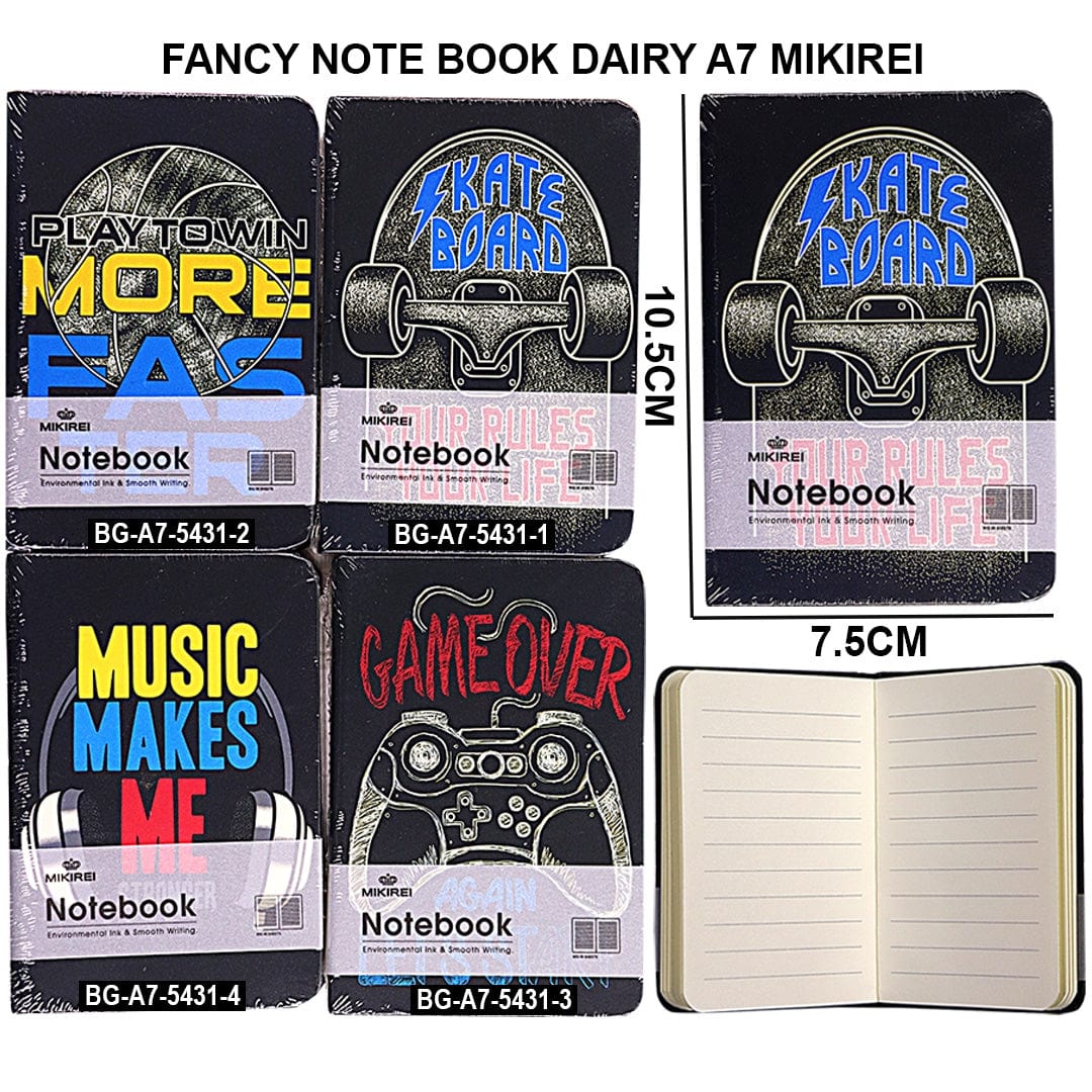 Ravrai Craft - Mumbai Branch NOTE BOOK DIARY A7 Note Book Diary A7