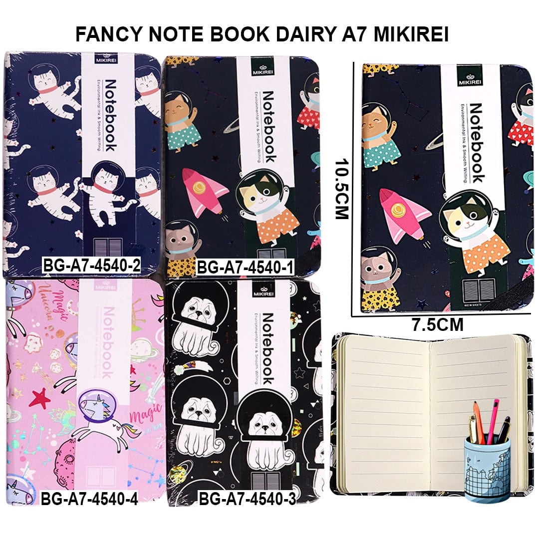 Ravrai Craft - Mumbai Branch NOTE BOOK DIARY A7 Note Book Diary A7