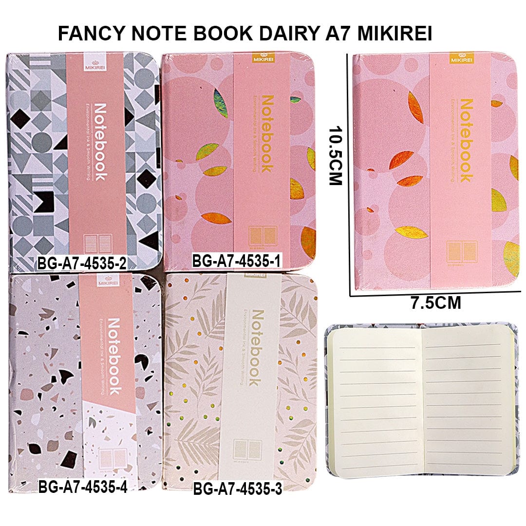 Ravrai Craft - Mumbai Branch NOTE BOOK DIARY A7 Note Book Diary A7