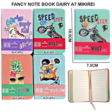 Note Book Diary A7