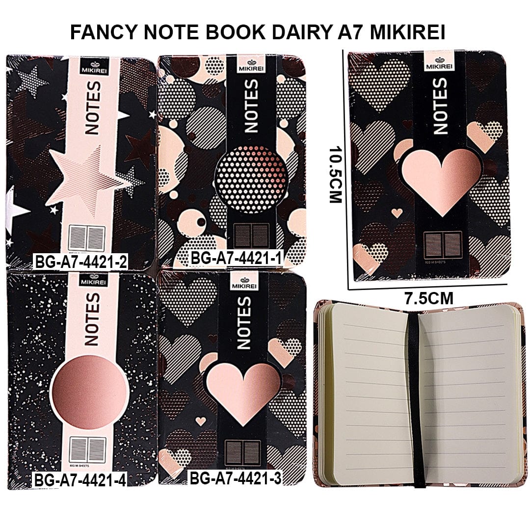 Ravrai Craft - Mumbai Branch NOTE BOOK DIARY A7 Note Book Diary A7