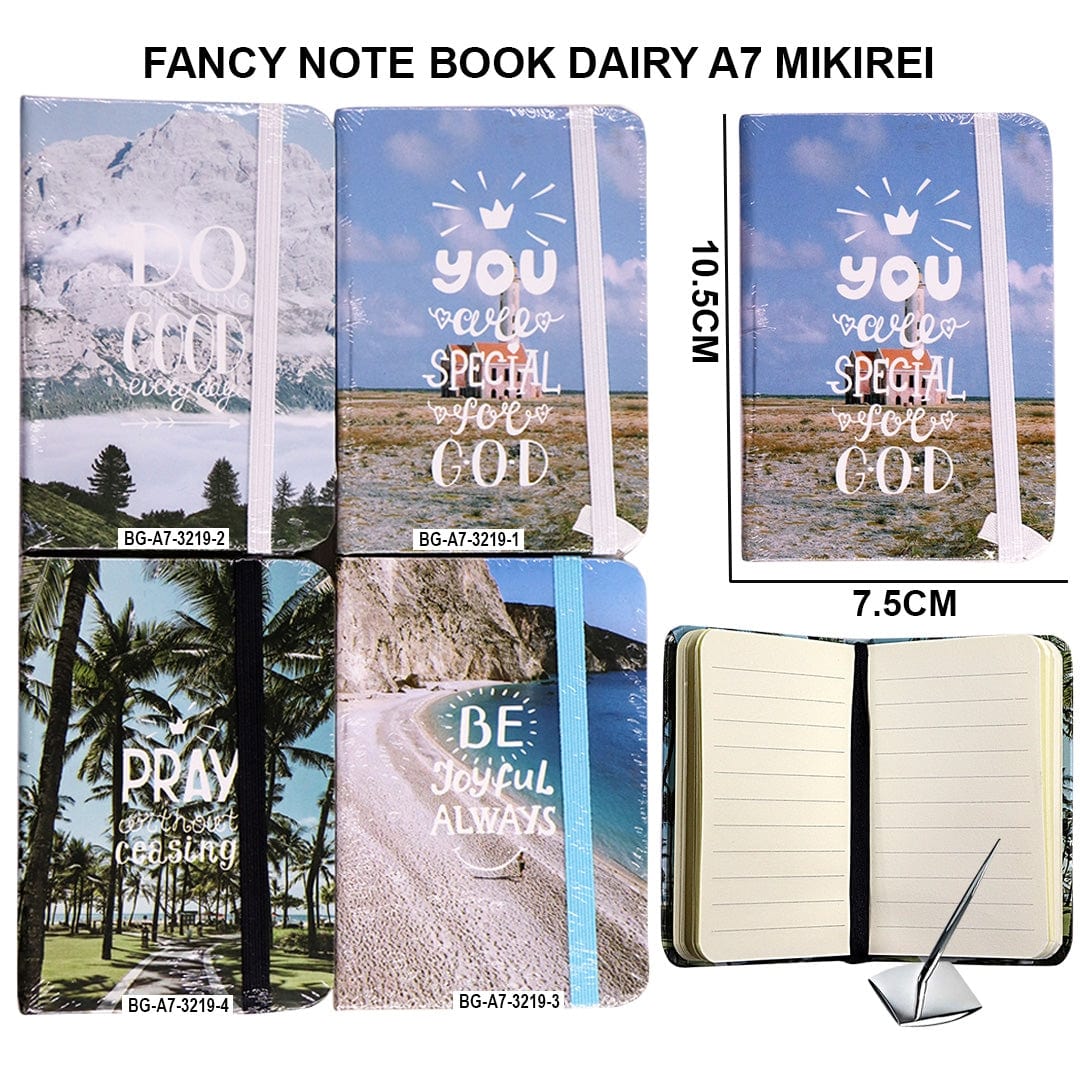 Ravrai Craft - Mumbai Branch NOTE BOOK DIARY A7 Note Book Diary A7