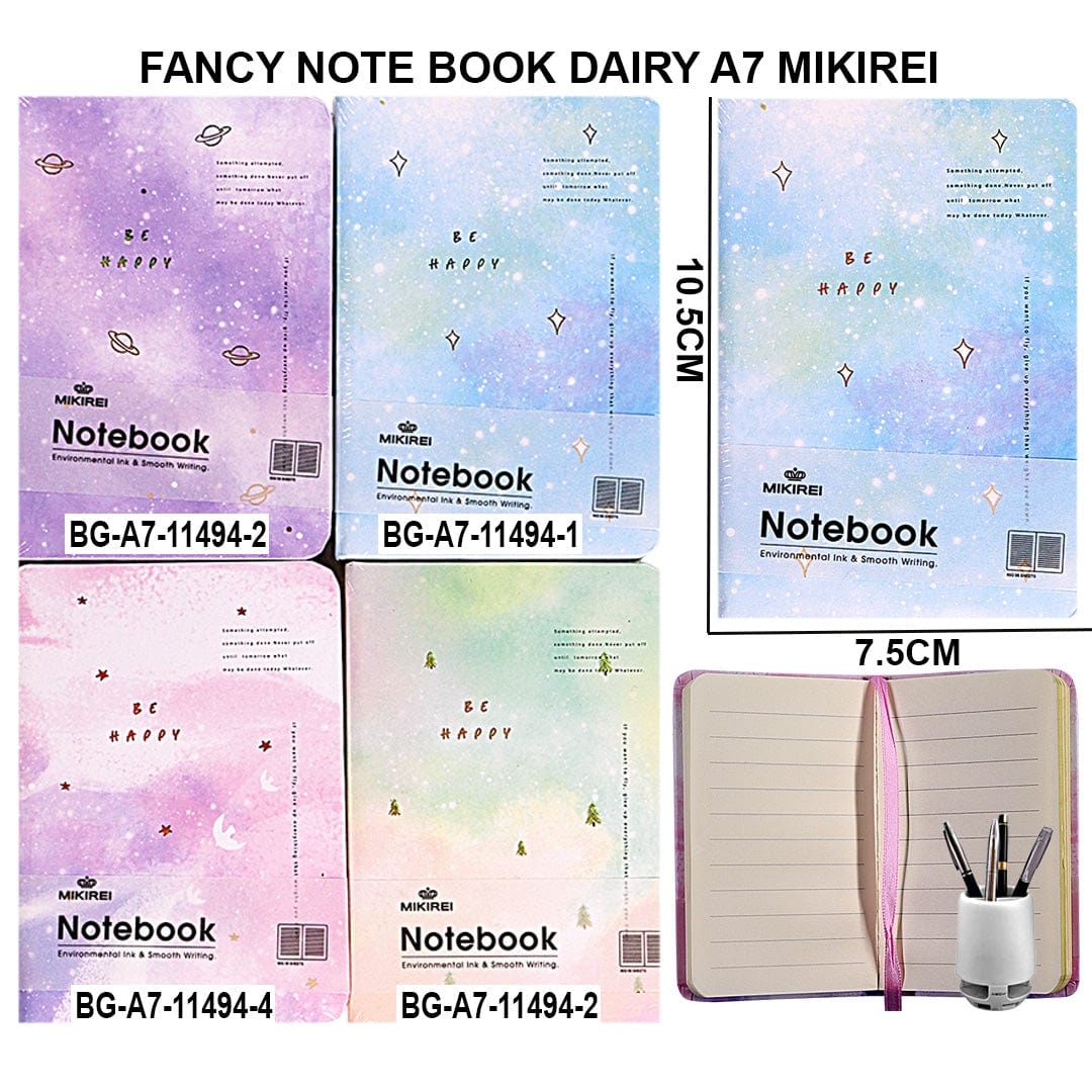 Ravrai Craft - Mumbai Branch NOTE BOOK DIARY A7 Note Book Diary A7