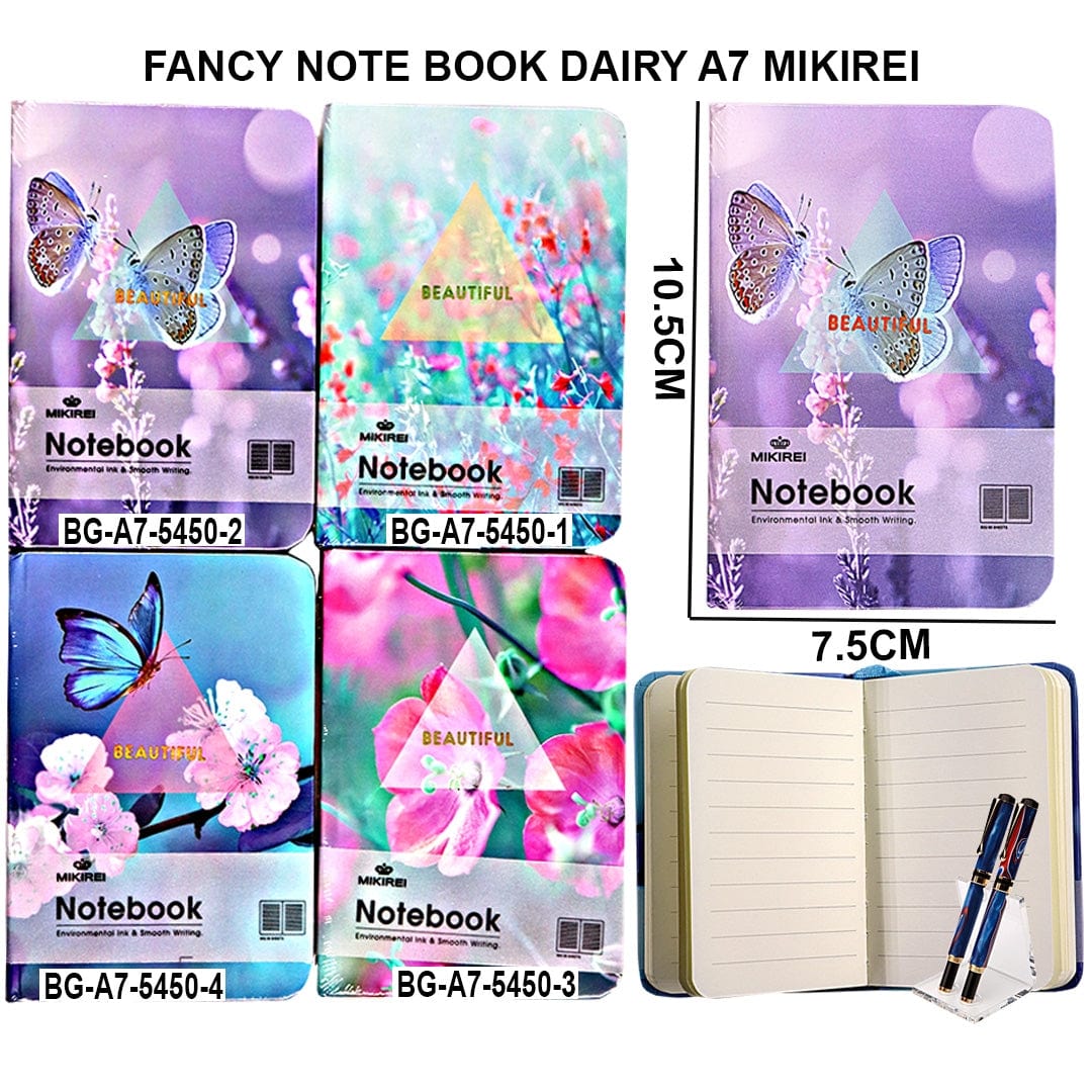 Ravrai Craft - Mumbai Branch NOTE BOOK DIARY A7 Note Book Diary A7