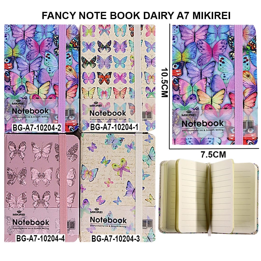 Ravrai Craft - Mumbai Branch NOTE BOOK DIARY A7 Note Book Diary A7