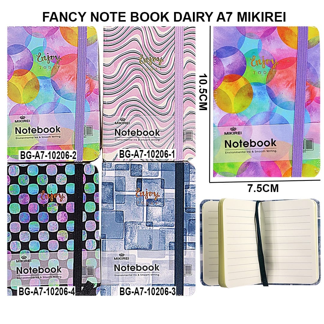 Ravrai Craft - Mumbai Branch NOTE BOOK DIARY A7 Note Book Diary A7