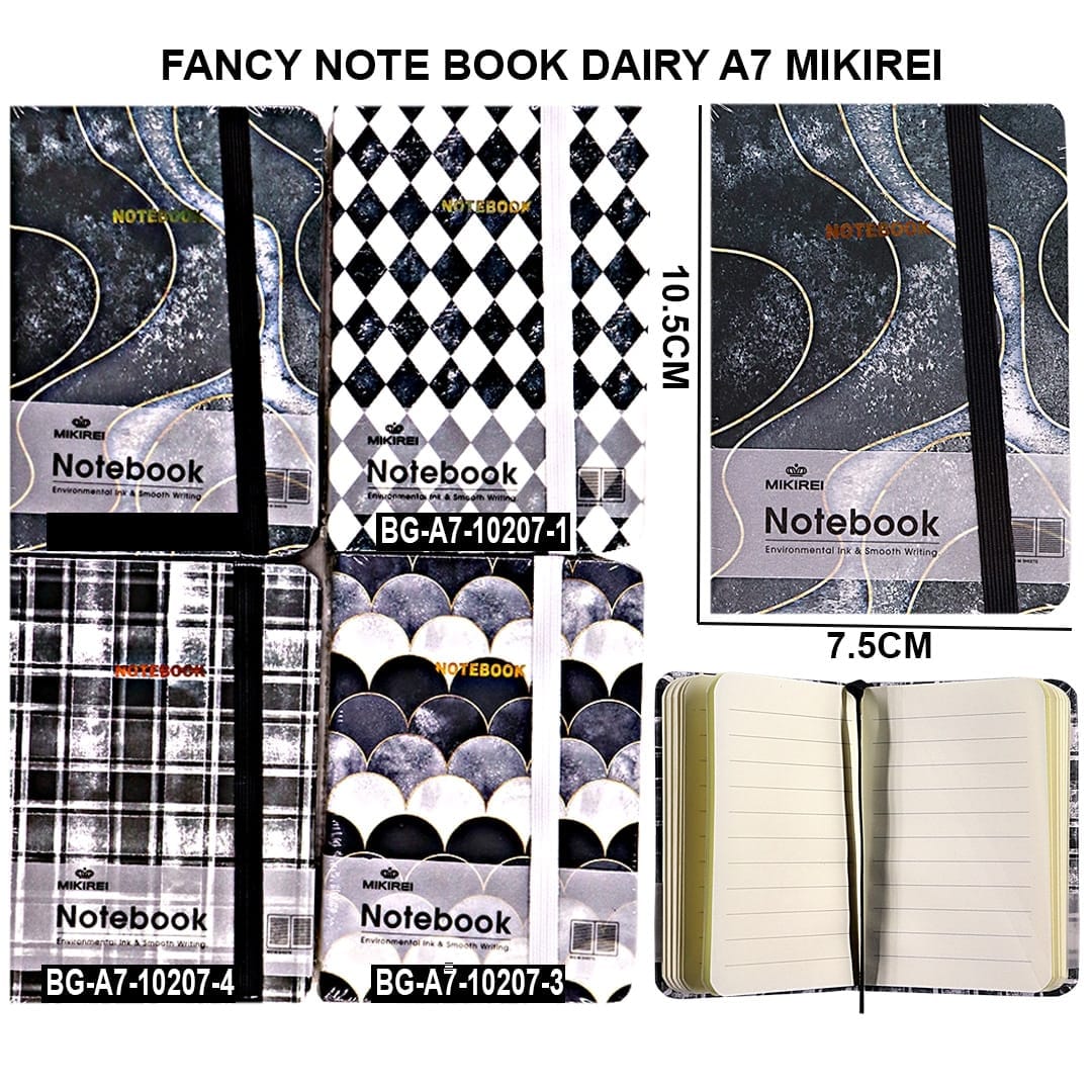 Ravrai Craft - Mumbai Branch NOTE BOOK DIARY A7 Note Book Diary A7