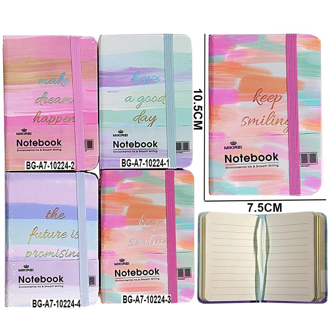 Ravrai Craft - Mumbai Branch NOTE BOOK DIARY A7 Note Book Diary A7