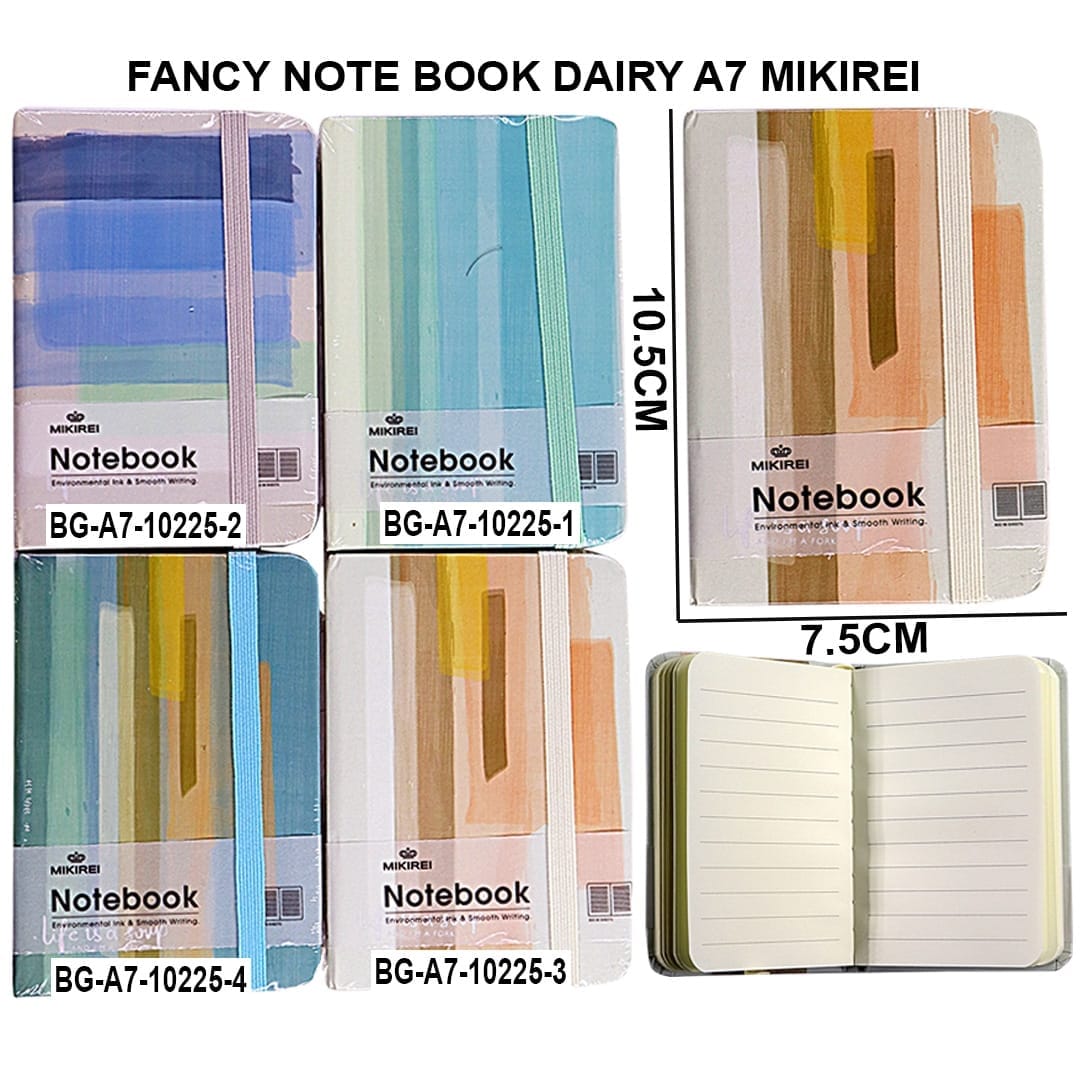 Ravrai Craft - Mumbai Branch NOTE BOOK DIARY A7 Note Book Diary A7