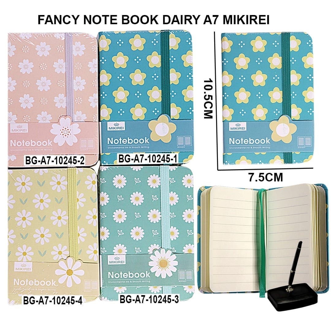 Ravrai Craft - Mumbai Branch NOTE BOOK DIARY A7 Note Book Diary A7