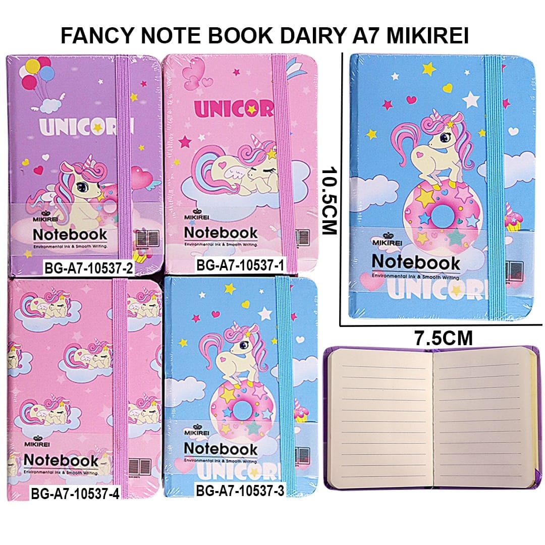 Ravrai Craft - Mumbai Branch NOTE BOOK DIARY A7 Note Book Diary A7