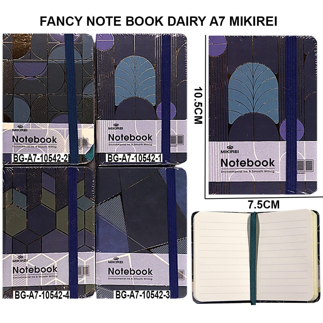 Ravrai Craft - Mumbai Branch NOTE BOOK DIARY A7 Note Book Diary A7