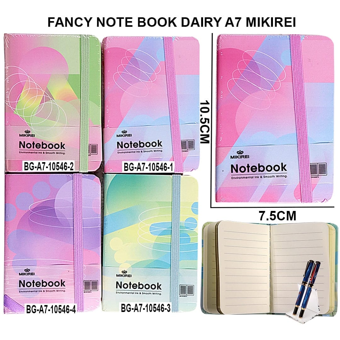 Ravrai Craft - Mumbai Branch NOTE BOOK DIARY A7 Note Book Diary A7