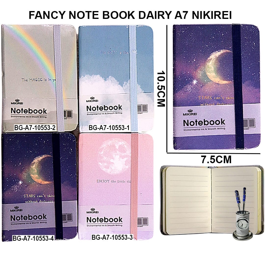 Ravrai Craft - Mumbai Branch NOTE BOOK DIARY A7 Note Book Diary A7