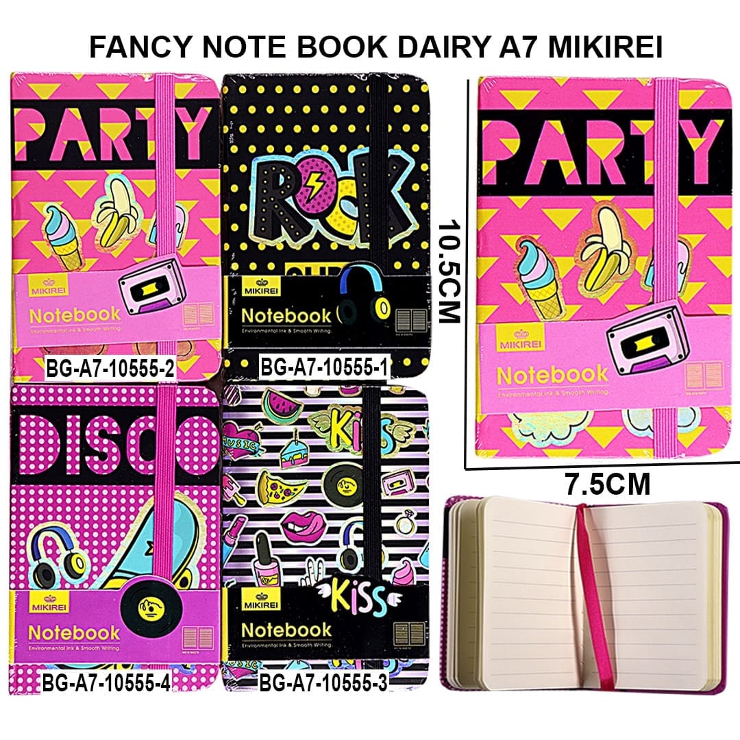 Ravrai Craft - Mumbai Branch NOTE BOOK DIARY A7 Note Book Diary A7